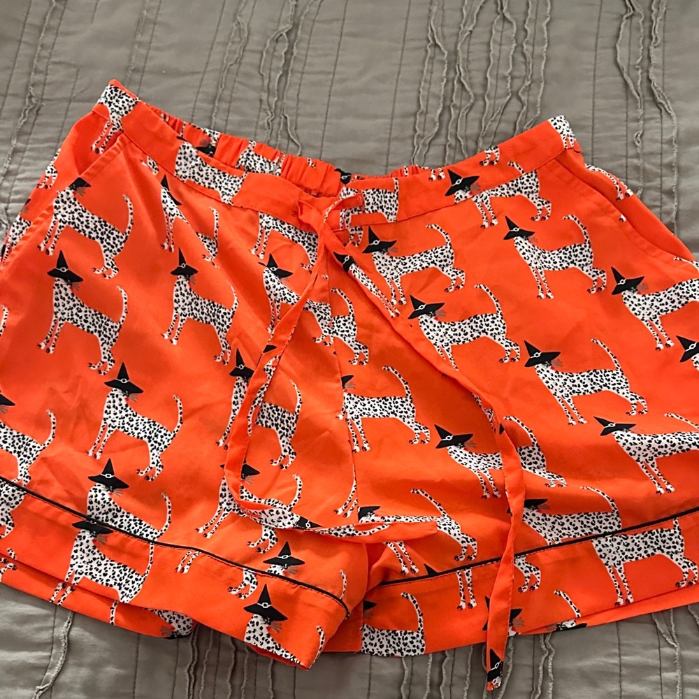 Halloween medium  Pajama Shorts